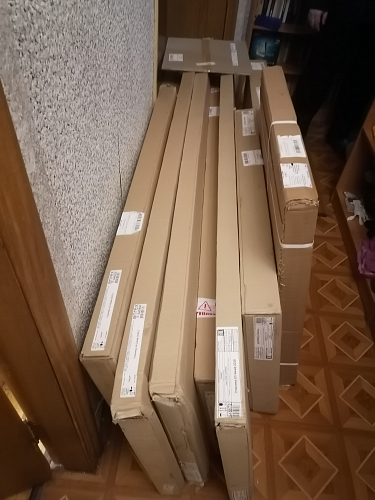 Стол обеденный раздвижной СтК7 дуб молочный фото покупателя 241