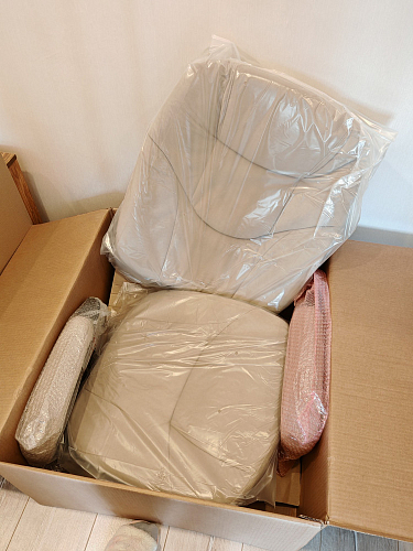 Компьютерное кресло Comfort Lux/Комфорт Люкс серый фото покупателя 74