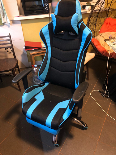 Компьютерное кресло Kano 1 red / black фото покупателя 42