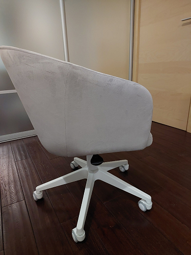 Компьютерное кресло Тибо сиреневый фото покупателя 117