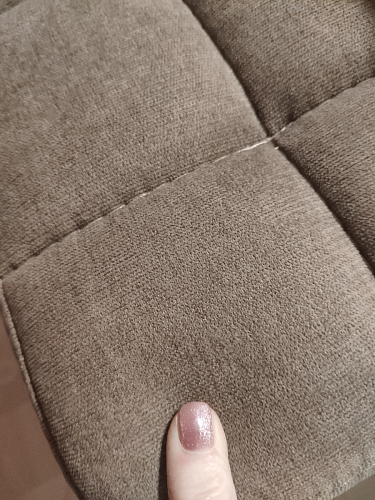 Барный стул Лофт кожзам темно-серый / черный матовый фото покупателя 234