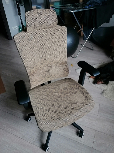 Компьютерное кресло Lanus gray / black фото покупателя 1