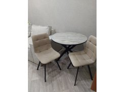 Стул Чилли 2 темно-серый  / черный фото покупателя 151