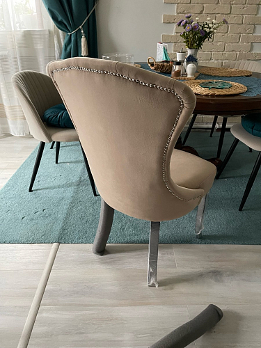 Деревянный стул Милано 1 бежевый / белый фото покупателя 131