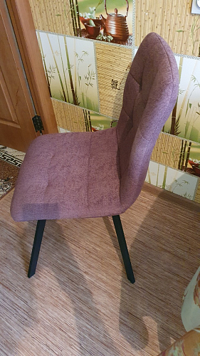 Стул Bruk light pink фото покупателя 17