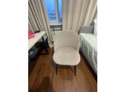 Стул на металлокаркасе Gabi gray / black фото покупателя 90