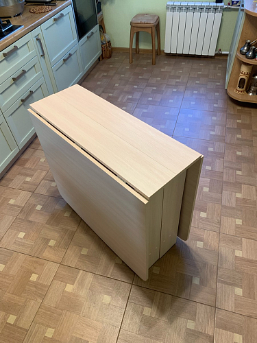 Стол обеденный раздвижной СтК7 венге фото покупателя 139