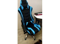 Компьютерное кресло Kano 1 light blue / black фото покупателя 125
