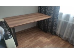 Стол Лота Лофт 120 25 мм сабия / черный матовый фото покупателя 199