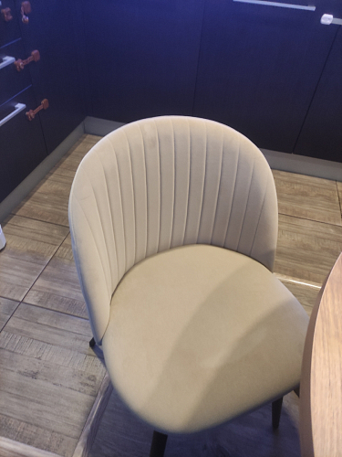 Стул на металлокаркасе Gabi-1 wine red / black фото покупателя 693