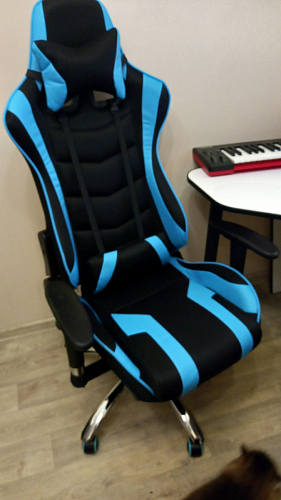 Компьютерное кресло Kano 1 cream / black фото покупателя 125