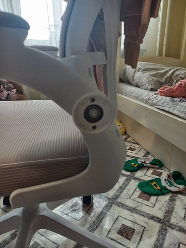 Компьютерное кресло Konfi light gray / blue / white фото покупателя 244