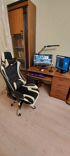 Компьютерное кресло Kano 1 red / black фото покупателя 6