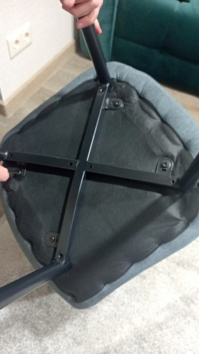 Стул Lilu серый фото покупателя 33