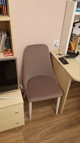 Стул Kora light purple фото покупателя 128