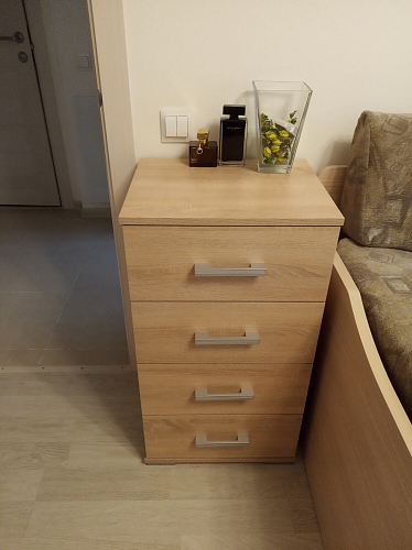 Комод Вента-98 светлый ясень фото покупателя 2