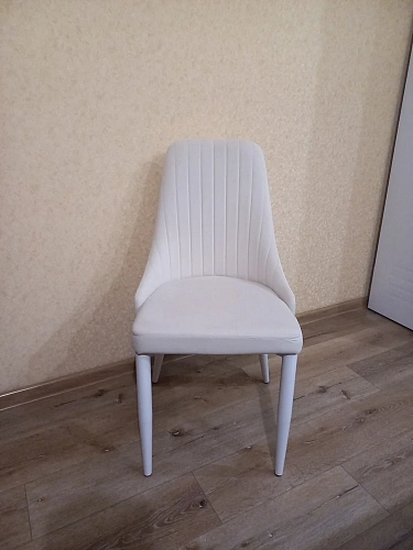 Стул на металлокаркасе Kora white фото покупателя 12
