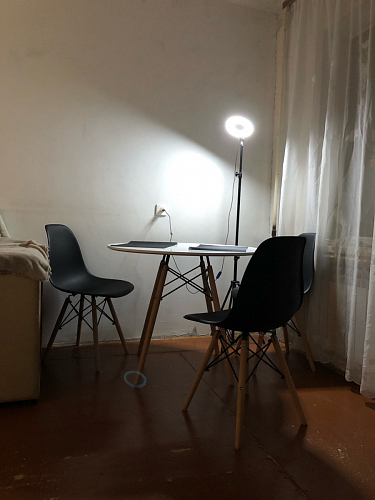 Стул Eames PC-015 белый фото покупателя 167