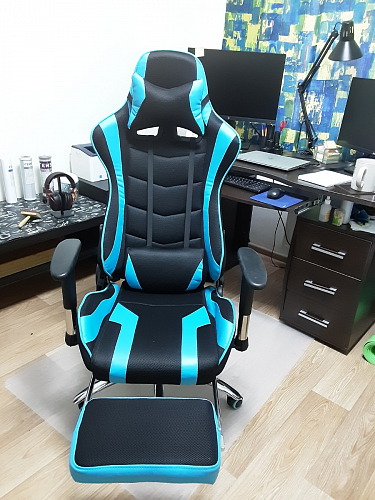 Компьютерное кресло Kano 1 red / black фото покупателя 113