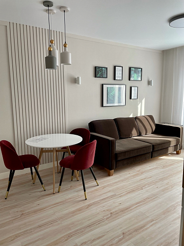 Стул на металлокаркасе Gabi 1 темно-серый / черный фото покупателя 8