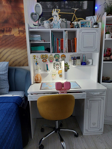 Компьютерное кресло Melody черное фото покупателя 134