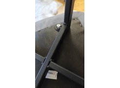 Обеденная группа Эделин светло-серый / бетон / черный матовый фото покупателя 17