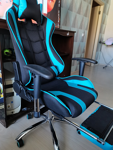 Компьютерное кресло Kano 1 red / black фото покупателя 24