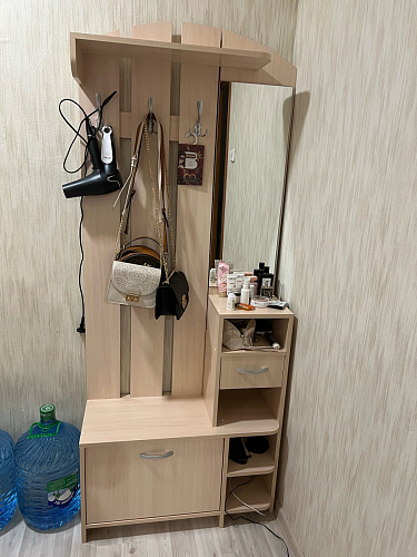 Прихожая Мила ясень шимо фото покупателя 89