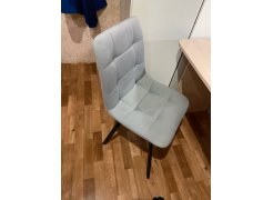 Стул Чилли 2 темно-серый  / черный фото покупателя 97