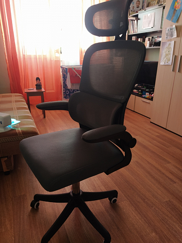 Компьютерное кресло Sprut dark gray фото покупателя 46