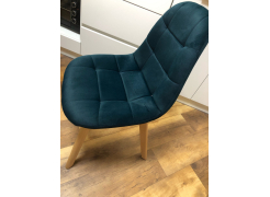 Деревянный стул Filip light purple / wood фото покупателя 3