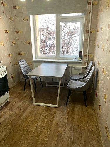 Деревянный стол Лота Лофт 120x75 дуб крафт табачный / черный матовый фото покупателя 342