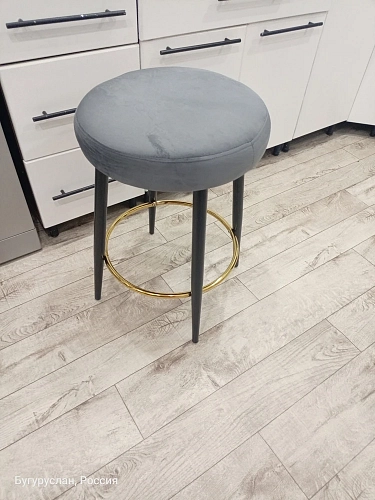 Барный стул Plato dark beige фото покупателя 27