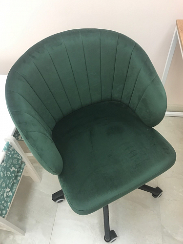 Компьютерное кресло Пард графитовый фото покупателя 92