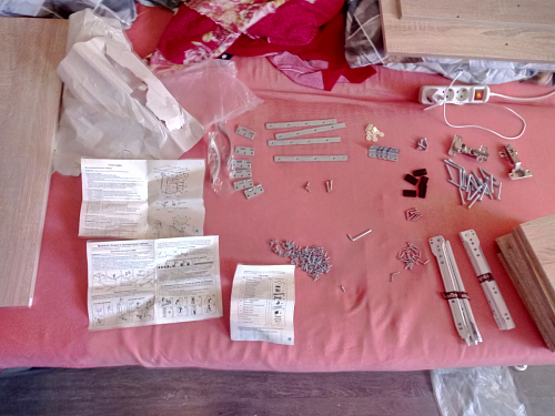 Стол-тумба венге фото покупателя 21