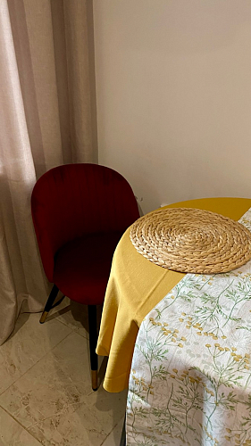 Стул на металлокаркасе Gabi latte / gold / black фото покупателя 409