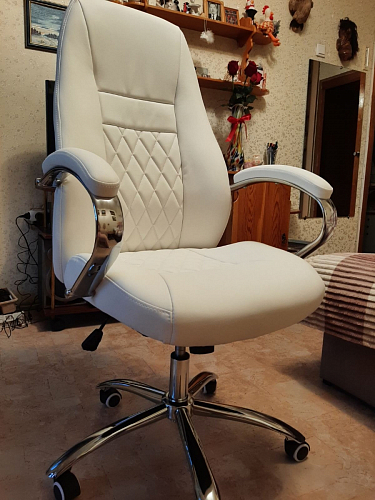 Компьютерное кресло Aragon dark grey - Уцененный экземпляр фото покупателя 289