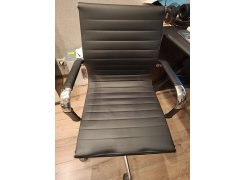 Компьютерное кресло Leo T экокожа бежевое фото покупателя 1