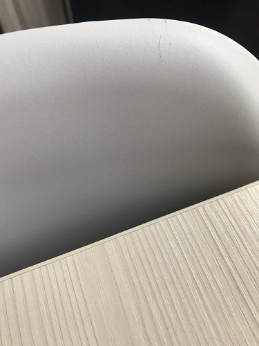 Пластиковый стул Eames PC-015 серый фото покупателя 280