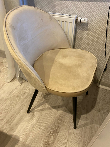 Стул на металлокаркасе Dodo khaki фото покупателя 60