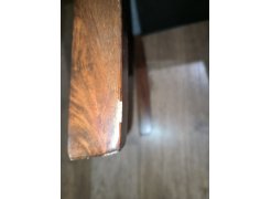 Стул Amelia dark walnut / fabric purple фото покупателя 14