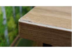 Деревянный стол Лота Лофт 120(160)х75 черный матовый / бетон светлый фото покупателя 20