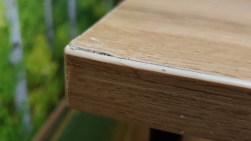 Стол раскладной Лота Лофт 120 25 мм юта / черный матовый фото покупателя 20