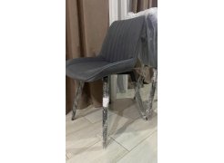 Стул на металлокаркасе Седа К 02 светло-серый / белый фото покупателя 122