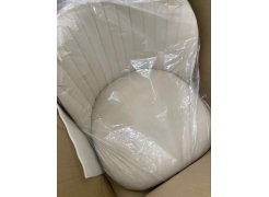 Стул на металлокаркасе Gabi 1 gray / black фото покупателя 780