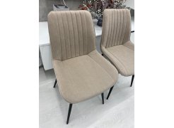 Стул на металлокаркасе Седа К крутящийся светло-серый  / белый фото покупателя 290