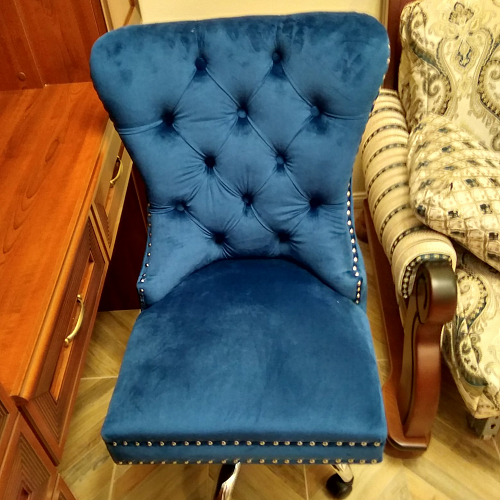 Компьютерное кресло Vento navy фото покупателя 4