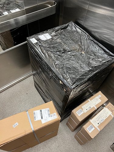 Стул на металлокаркасе Седа 360 К латте (velutto 08) / белый фото покупателя 1