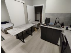 Стол Форли бетон / черный матовый фото покупателя 29