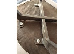 Стул на металлокаркасе Чилли горчичный / белый фото покупателя 429